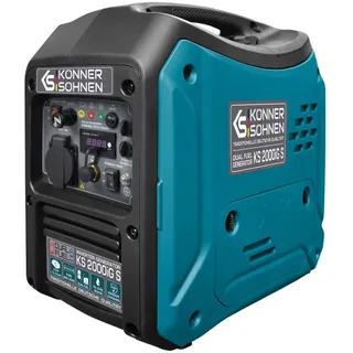 Könner & Söhnen Könner&söhnen & Dimax Lpg/benzin-inverter-generator KS 2000iG S