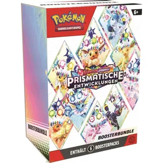AMIGO Pokémon & Purpur Prismatische Entwicklungen