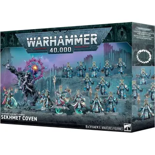 Games Workshop Thousand Sons Battleforce: Sekhmet Coven