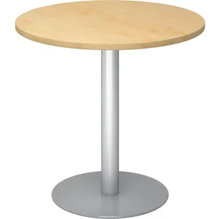 Hammerbacher Bistrotisch ahorn 80,0 x 80,0 x 74,0 cm