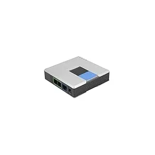 Kadimendium VoIP , Leichtes Unterstützt SIP V2 Protokoll mit 2 Ports für Zuhause (EU Stecker)
