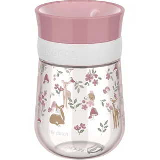 Mepal Trinkbecher 360° Mio Fairy Garden 300 ml Rosa