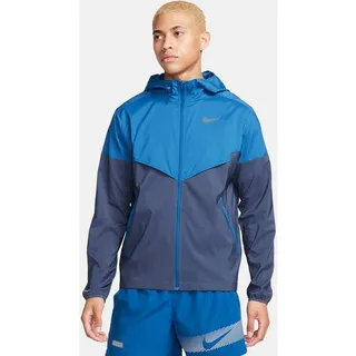 NIKE Herren Unterjacke M NK IMP LGHT WINDRNNER JKT, COURT BLUE/THUNDER BLUE/REFLECTIVE, XXL