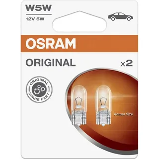 Osram Signal Leuchtmittel W5W 5 W 2 Stück