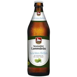 Bier - Leichtes Helles 3,4 % Vol 500ml inkl. 8 Cent Pfand