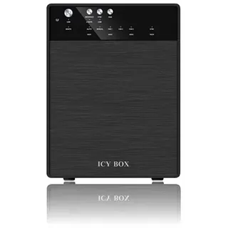 RaidSonic ICY BOX IB-3640SU3 - schwarz