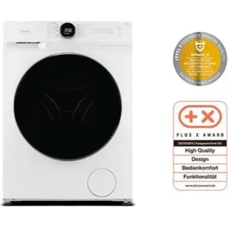 Midea MF200D86WB-14EAS Waschtrockner (8 kg / 6 kg, 1400 U/min)