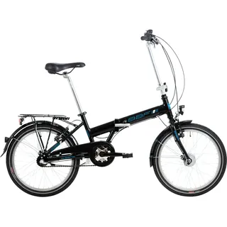 BBF Foldrider  20 Zoll Faltrad  * 3-Gang Shimano + Nabendynamo  *