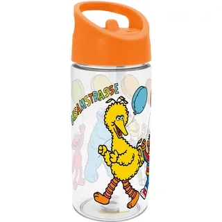 Gedalabels Trinkflasche Sesamstraße Classic Moments Orange 0,37 l