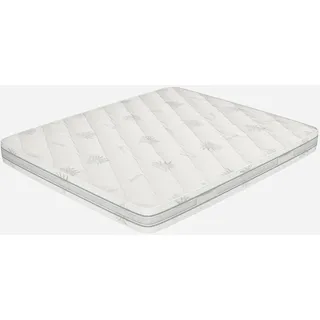 MiaSuite - Memory, Matratze 160x200 Höhe 18 cm, | Abnehmbar, 100% Aloe Vera Arcobaleno