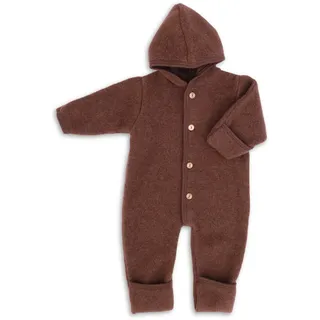 Engel Overall Fleece Braun 50