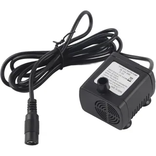 Mini-tauchpumpe, Amphibisch, Solarbetrieben (12 V Dc) Für Springbrunnen Und Teich