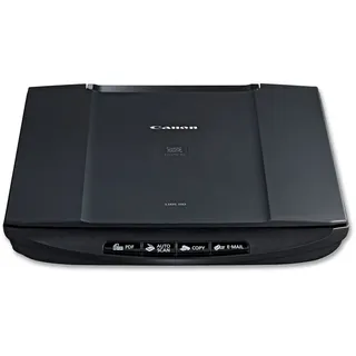 Canon LiDE 110 Flachscanner (USB 2.0, 2400 x 4800 DPI, A4), Schwarz