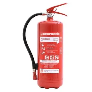 Neuruppin Feuerlöscher Baseline 06 PS, 6 kg, Pulverlöscher, 43A, 233B, C Manometer, frostsicher