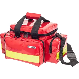 Emergency's LIGHT BAG Plane Rot Notfalltasche 44 x 25 x 27 cm