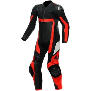 Dainese Gen-Z 1-tlg. schwarz/neon-rot 164