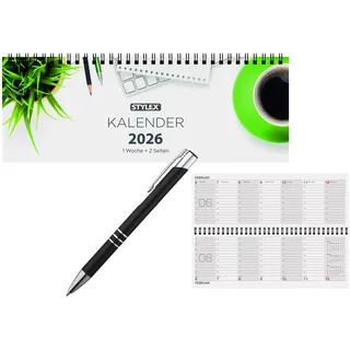Livepac-Office Schreibtisch Kalender 32 Blatt 2026