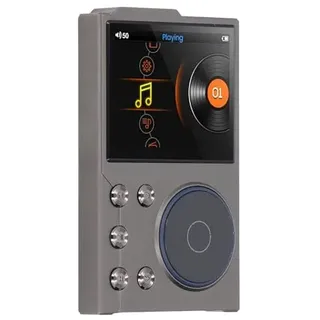 HiF MP3 Player Spotify, Hi-Res Digitaler Musik Player mit Bluetooth und WiFi, Tragbarer Bluetooth 5.3 Verlustfreier DSD FLAC HD HiFi
