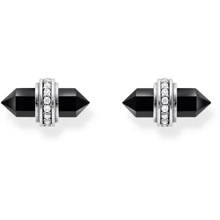 Thomas Sabo Ohrstecker H2281-641-11 schwarz, silber 925 Silber