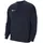 Park 20 Fleece Crew Herren obsidian/white S