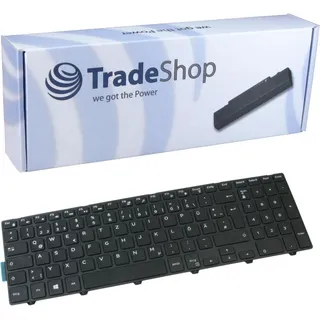 Laptop-Tastatur Deutsch QWERTZ für Dell Vostro 15-3000 15-3549 15-3558 (Deutsches Tastaturlayout) - Schwarz
