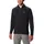 Range II Half Zip Fleece schwarz XS
