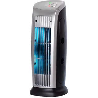 Sichler Haushaltsgeräte Luftreiniger mit Ionisator Silber