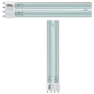 Philips UVC-Leuchtmittel Philips UVC Ersatzlampe PL-L 60 Watt 4 Anschlusskontakte fuer Bitron, PL-L, Packung