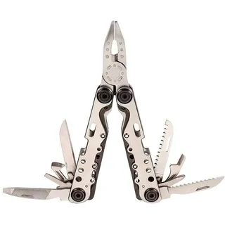 Herbertz Multitool Mini-Multitool mit Nylon-Etui (9 Funktionen)