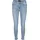 Tanya Normal Waist Slim Piping Jeans Light Blue Denim XL 30