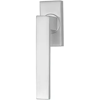 Meintürgriff Fenstergriff Trento Fenster L-Form Dreh-Kipp Edelstahl matt 7mm 24/31-36/42