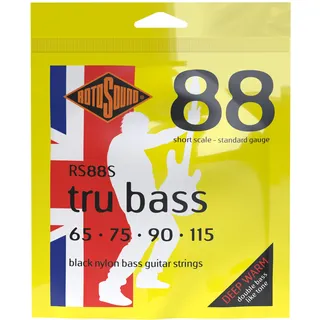 Rotosound Tru Bass Short RS88S Saiten für elektrische Bass Gitarre