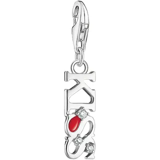 Thomas Sabo Kiss Rot Silber 2066-041-10