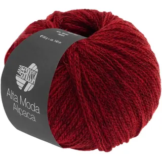 LANA GROSSA Alta Moda Alpaca | Kettengarn aus Alpaka (Baby) | Handstrickgarn aus 90% Alpaka (Baby), 5% Schurwolle (Merino) & 5% Polyamid | 50g Wolle zum Stricken & Häkeln | 140m Garn 40