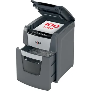 Rexel Optimum AutoFeed+ 100M Schwarz