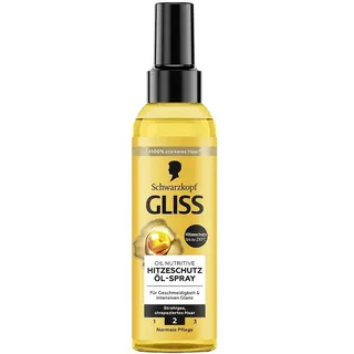 Schwarzkopf GLISS KUR Oil Nutritive Hitzeschutz 150 ml