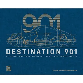 Destination 901 von Peter Weidenhammer / Motorbuch Verlag / Buch