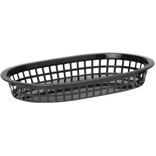HENDI Servierkörbe im Fast-Food-Stil, HENDI, Rot, 6 U., 272x175x(H)38mm