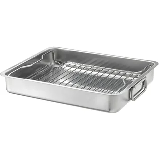 IKEA KONCIS Ofenform mit Rost Edelstahl
