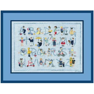 le bonheur des dames Kreuzstich Set
