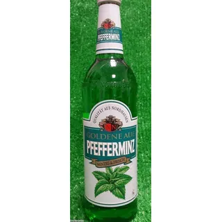Nordbrand Pfefferminzlikör 18% Vol. 0,7 l