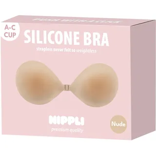 NIPPLI Silicone Bra - hautfarben