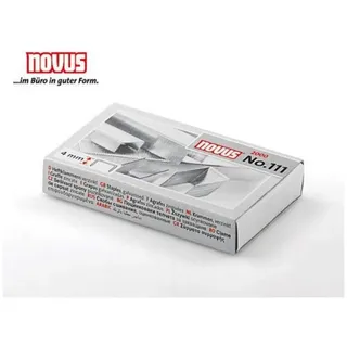 Novus Heftklammern Nr. 111 Silber 2000 St.