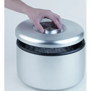 APS Eiswürfelbehälter Arctic grau, für max. 300 Eiswürfel, 1 St.