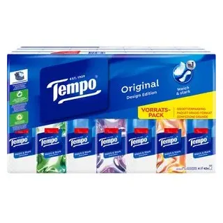 Tempo Taschentücher 4-lagig 420 Stück