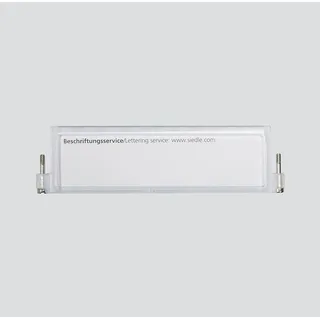 Siedle Namensschildtasche klar 200007033-00
