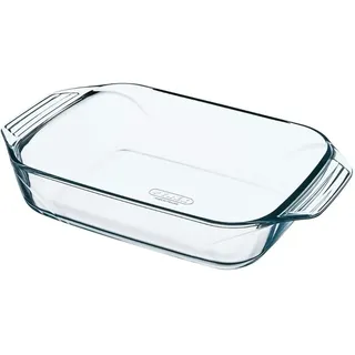 Pyrex Auflaufform 27 x 17 cm Transparent