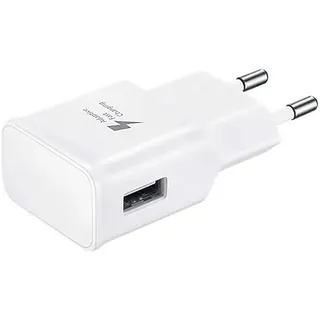 Ladegerät für Original Samsung Galaxy A54 5G, A53 5G A34 5G, A33 5G, M53 5G Weiss USB 2A 2000 mAh 9V 15W Ladegerät Travel Charger Ladeadapter