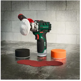 PARKSIDE PAAP 12 V Akku Ausbesserungspolierer Polierer Poliermaschine ohne Akku