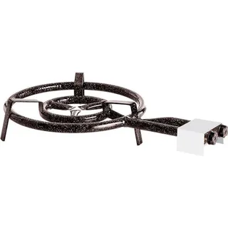 Vaello 40 Cm 2 Butangasbrenner - Black / White - One Size